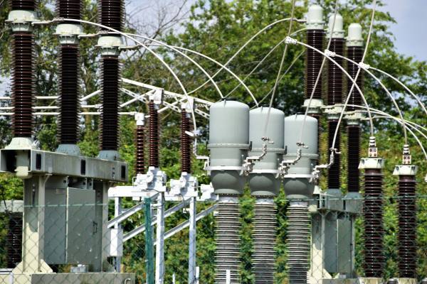 Power-plant-infrastructure Power plant equipment close up to represent the infrastructure sector