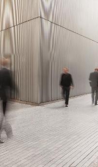 No need to rely on individual keyholders graphic - people walking 